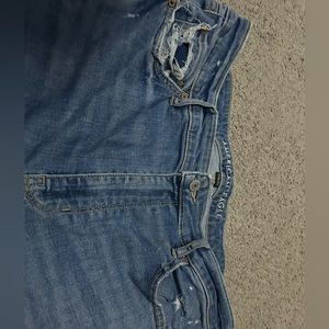 Size 12 high waisted flare jeans